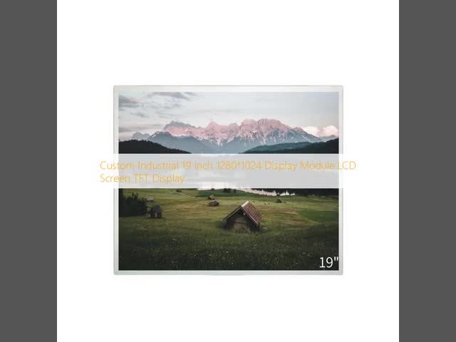 17 Inch TFT LCD Touch Screen 1280x1024 Resolution Touch Screen LCD Module With LVDS