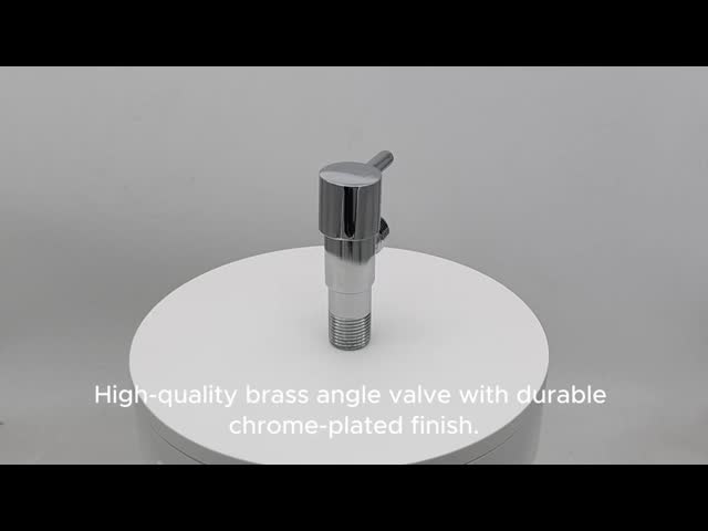 Water Angle Valve Tap 1/2