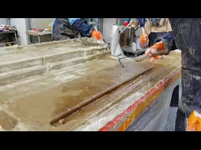 Strong Impact Resistance FRP Tooling for Lightweight Industrial Applications