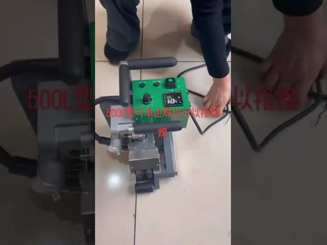 0.8-3mm CX500L Geomembrane Welding Machine For Landfill