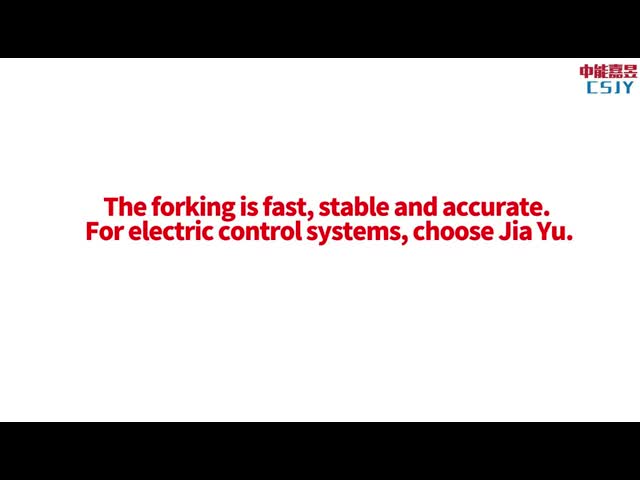 48V 400W Electric Forklift Drive Motor with 17-bit Encoder