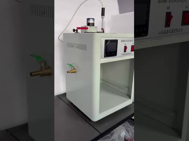 Petroleum Products Engler Viscometer Apparatus SD266B High Precision