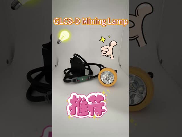 10000lux Mining Explosion Proof Coal Mine Caplamp for Underground Work