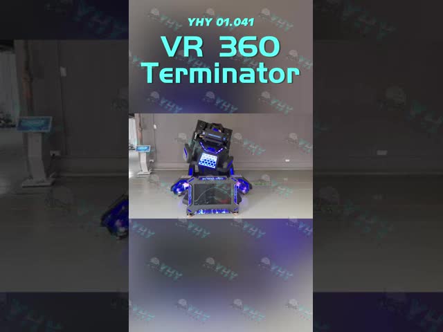 VR Race Flight Shooting 360 Roller Coaster Simulator Virtual Reality Arcade Game 3-in-1 Gaming Machine Theater Equipment