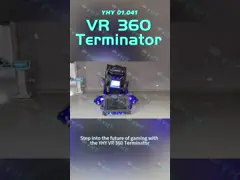 VR Race Flight Shooting 360 Roller Coaster Simulator Virtual Reality Arcade Game 3-in-1 Gaming Machine Theater Equipment