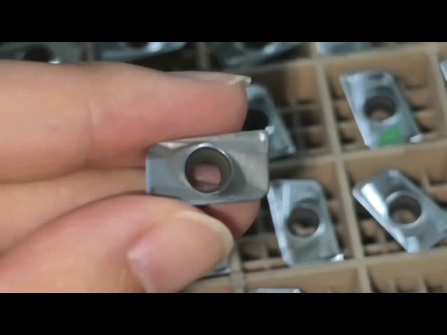 APMT1135 APMT1604-H2 CNC Milling Cutters High Hardness Tungsten Carbide Inserts