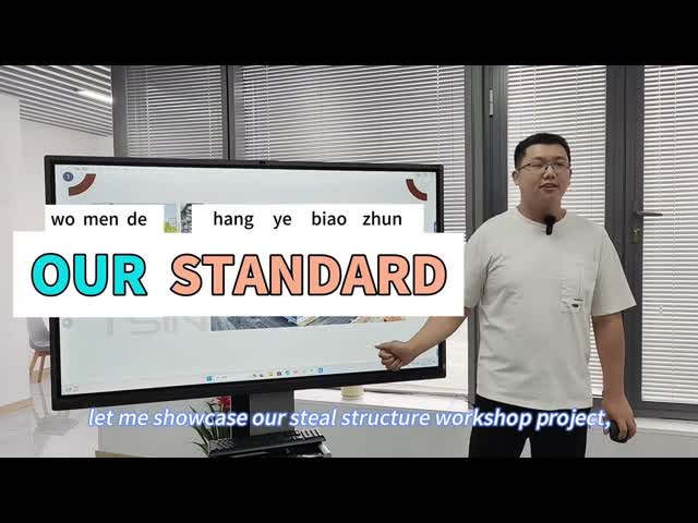 Custom Steel Structure Prefab Metal Warehouse For Commercial Industrial Storage