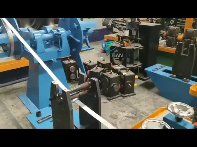 300Kw Steel Pipe Rolling Mill for 16-50mm Carbon Steel Tubes