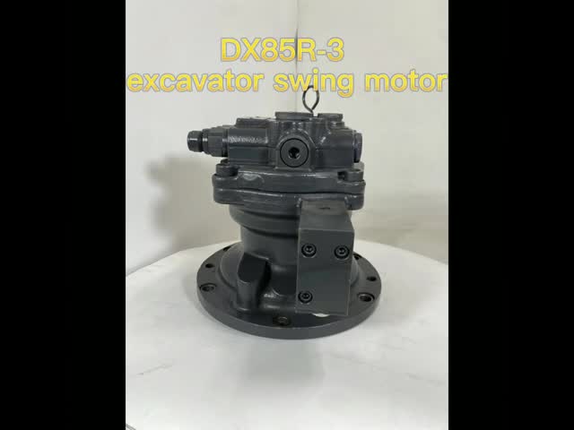 Replacement DX85R-3 170301-00197G Excavator Swing Motor Original New For Crawler Excavator Parts