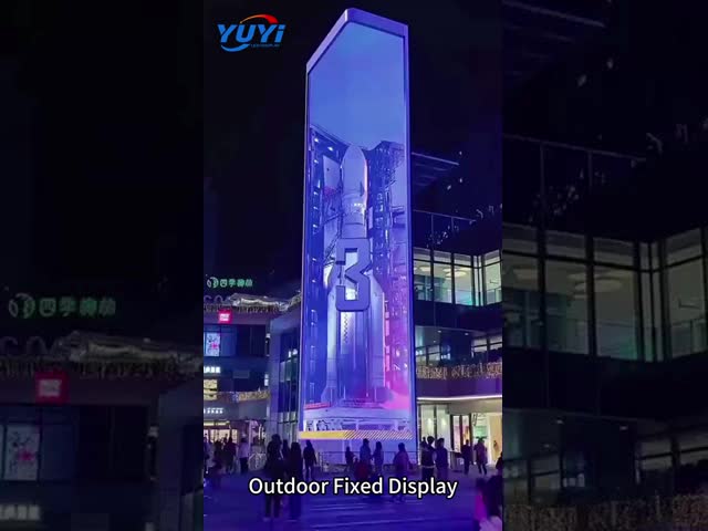 Small Pitch Outdoor Fixed LED Display P3 P4 P5 P6 P8 P10 Full Color Splicing Customized
