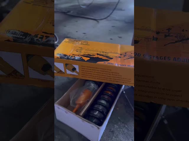 9 Step Adjustable Foam Cell Shock Absorber For Toyota LC80 4x4