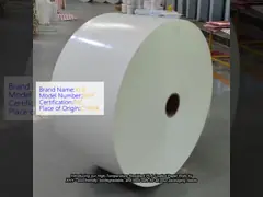 High-Temperature Resistant PLA Coated Paper Roll for Food Packaging Solutions