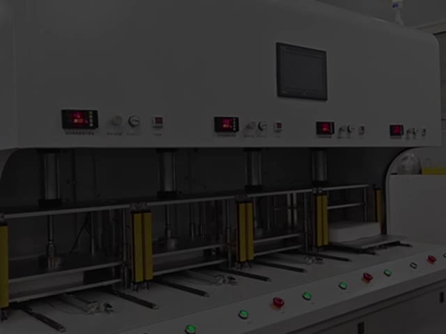 4-Station Vacuum Laminator for 7-Inch Screens, 0-0.8MPa Pressure