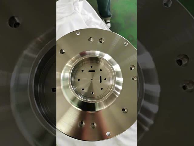 Customized  Titanium Alloy CNC Machined Machining Parts