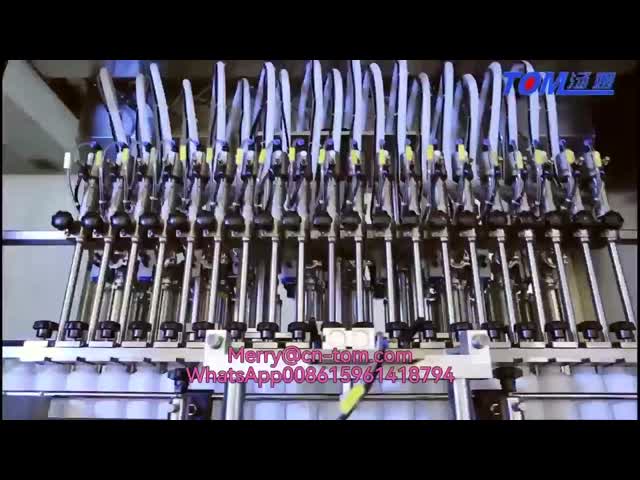 Automatic Pesticide Piston Filling Machine