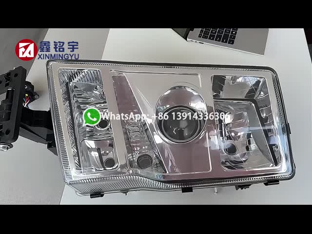 Volvo FH 12-16 Headlight Replacement 24V OEM Version 2