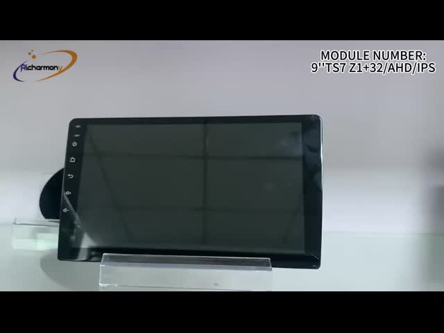 9 Inch IPS LCD Display 1024x600 Resolution LVDS Interface LCD Screen 500nits