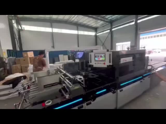SINO JIGUO TC-1100Q Automatic Window Patching Machine With Corner Cutting & Creasing Machine V Cutting Max. Working Speed 15000s/h, Flat Max Working Speed 30000s/h