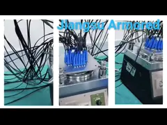 China Duplex Multi Mode Armored CPRI Patch Cord With  Uniboot  Connector 5.0mm LSZH supplier