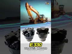 E330 568-2306 Excavator Hydraulic Motor For Excavator Spare Parts