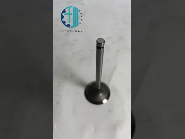 Valve Exhaust 32A04-11100 For  Mitsubishi S4S S6S Excavator  Spare Parts Construction Machinery