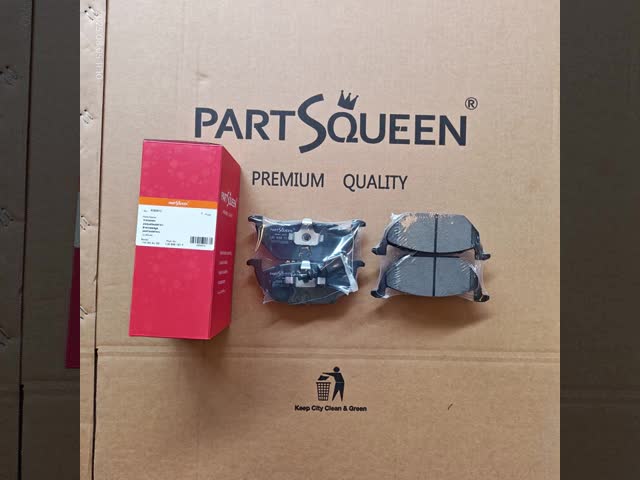 34216775346 BMW Brake Pad for BMW 6 Convertible (F12), 5 (F10), 7 (G11, G12)