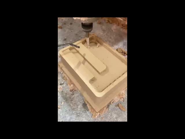 OEM Round 4 Grid Chocolate Tray Food Grade Plastic PS Black Packaging for Chocolate