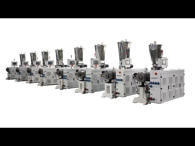 Shenzhen HYPET Standard Single Screw Extruder For PP PS ABS PE PVC Material Extrusion