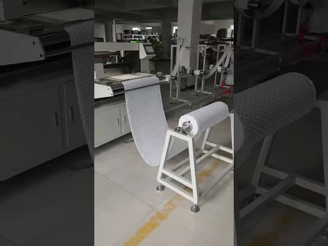 Filter Paper Folding Machine Series Equipment Feeding Speed 0.5m