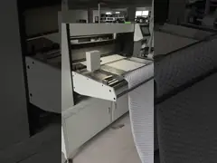 Filter Paper Folding Machine Series Equipment Feeding Speed 0.5m