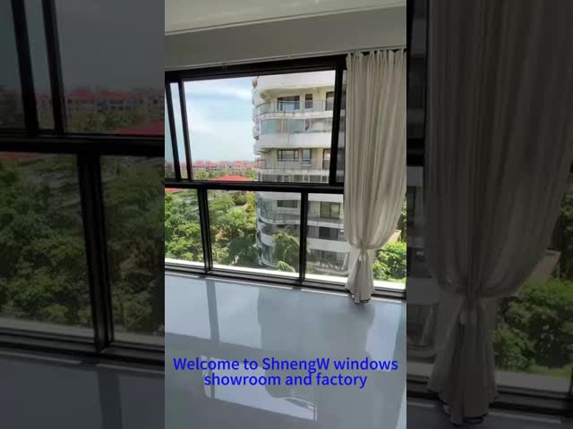 Maximized Openings Lifting Window Durable And Low Maintenance Aluminum Sliding Window For Modern