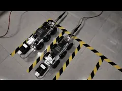 Pipeline CCTV Pipe Crawler Robot Wheels In Small And Large Sizes