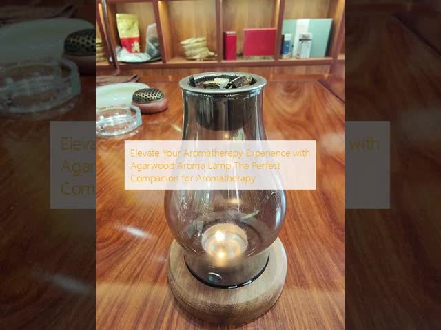 Luxury Agarwood Aroma Lamp Fragrance 0.3kg 8 Hour Burning Time