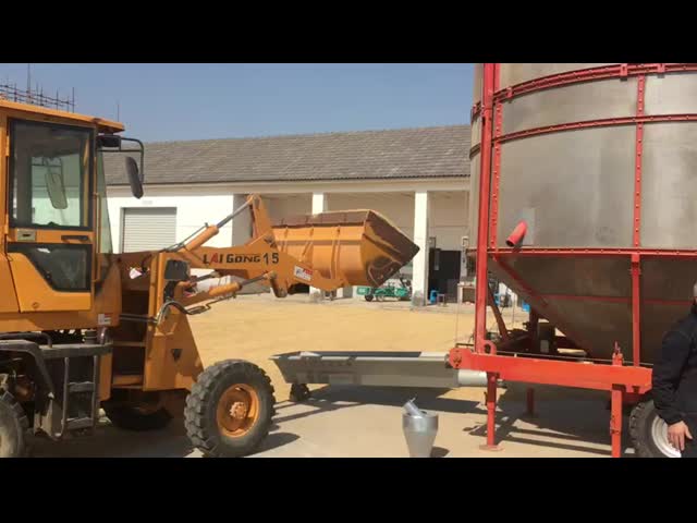 27 Tons Per Batch of Intelligently Controlled Mobile Dryer