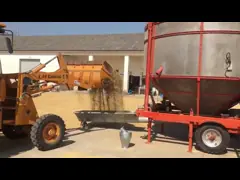 27 Tons Per Batch of Intelligently Controlled Mobile Dryer