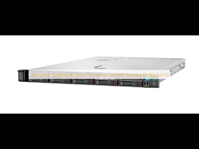 Dell PowerEdge R740xd 2U ラックサーバー、24個のDDR4 DIMMスロット搭載