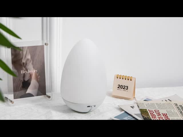 Versatile Portable Table Lamp Remote Control Wobble Egg Table Lamp