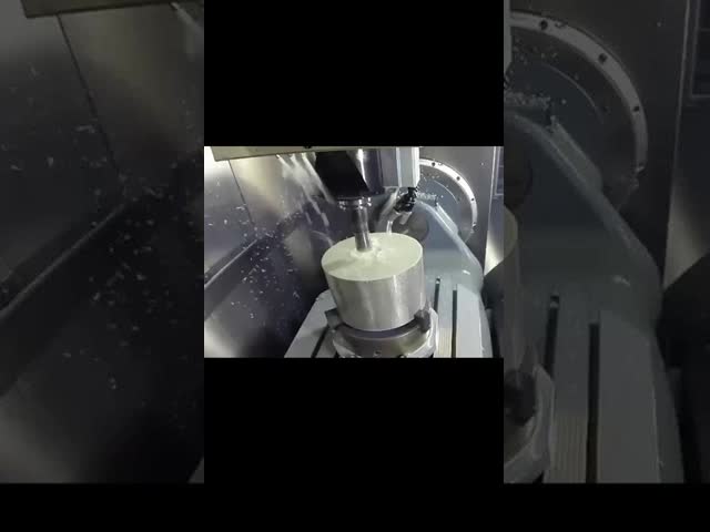 Precision CNC Machining Components Aluminum Steel Metal CNC Milling Gears