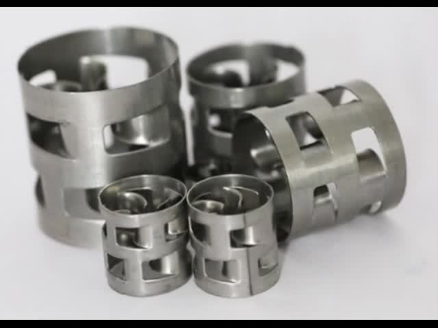 Stainless Steel 304 316 Metal Random Packing Low Pressure Drop