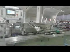 China Fully Automatic Multifunctional Perfume Soap Box Cartoning Machine For Cigarettes Commodity Sachet Packaging Machine supplier
