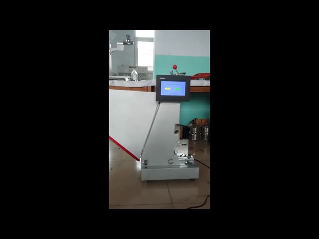 ISO180 Plastic Izod Pendulum Impact Tester , Izod Charpy Impact Testing Machine