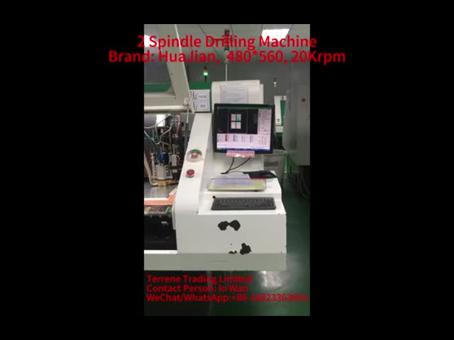 DONGTAI CPD-2200 Pcb Drilling Machine