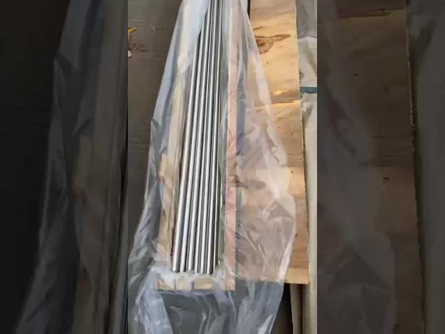 Alloy 625 Round Bar ASTM B446 Inconel Bright Solid Bar