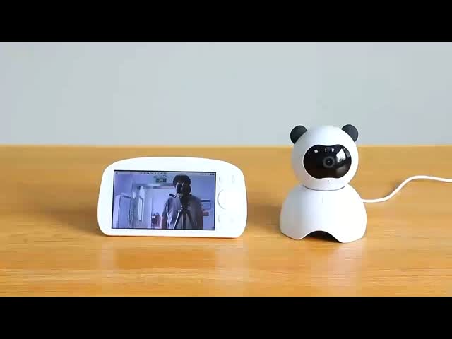 5.5 Inch 2 Way Full HD Video Babyphone Camera with Crying Detection Supported and Up To 32GB Storage Capacity