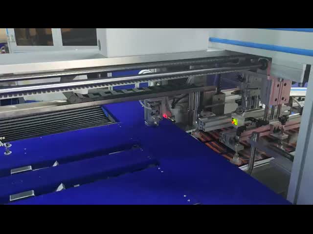 4000-6000 Pcs/hour Punching Speed Automatic Special Shape Card Puncher for Precise Punching ±0.10mm YLP-SP-XY