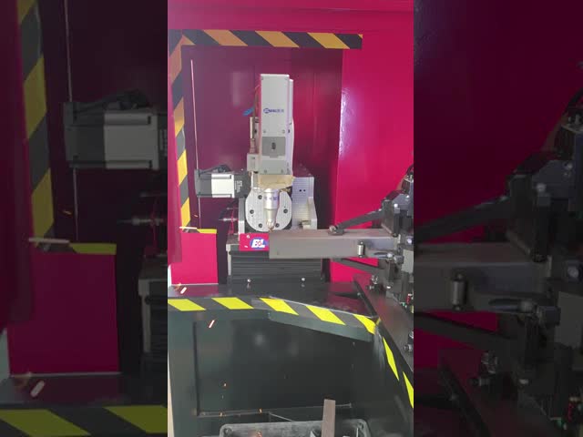 5000-10000kg Metal Tube Laser Cutter with 6m-12m Length Range