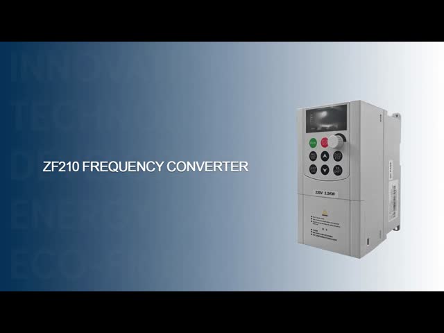 ZF210 Series Low Voltage Vector Inverter 220V-480V AC Drive With Precise Speed Control For Industrial Motors