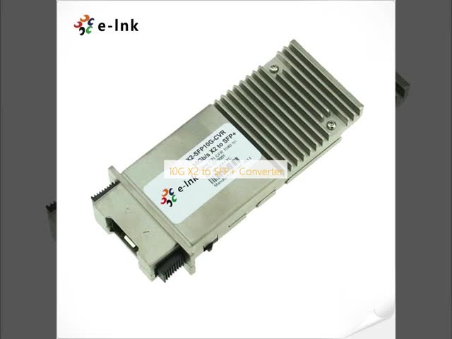 10G XENPAK to SFP+ Converter