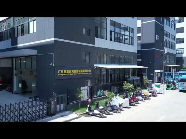 STR Shocks RAM 1500 Suspension Lift Kit with 0-2 Inch Raised Height and Non-Destructive Installation Mono Shock Absorber