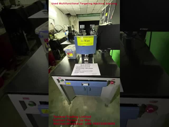 CCD Guide Hole Circuit Board Targeting Machine For ALCCL